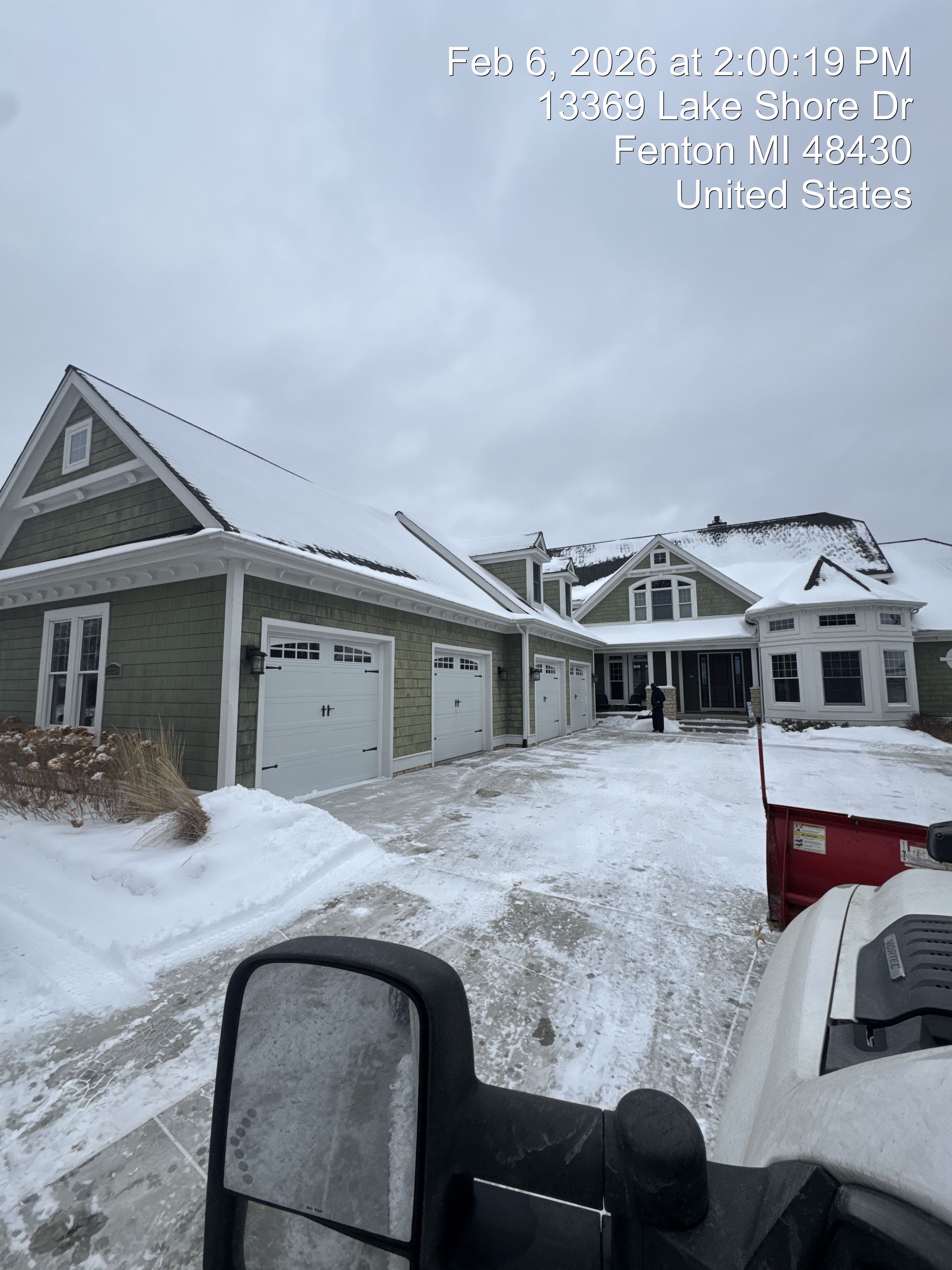 Project Stress-Free Winters with Our Residential Snowplowing in Fenton image