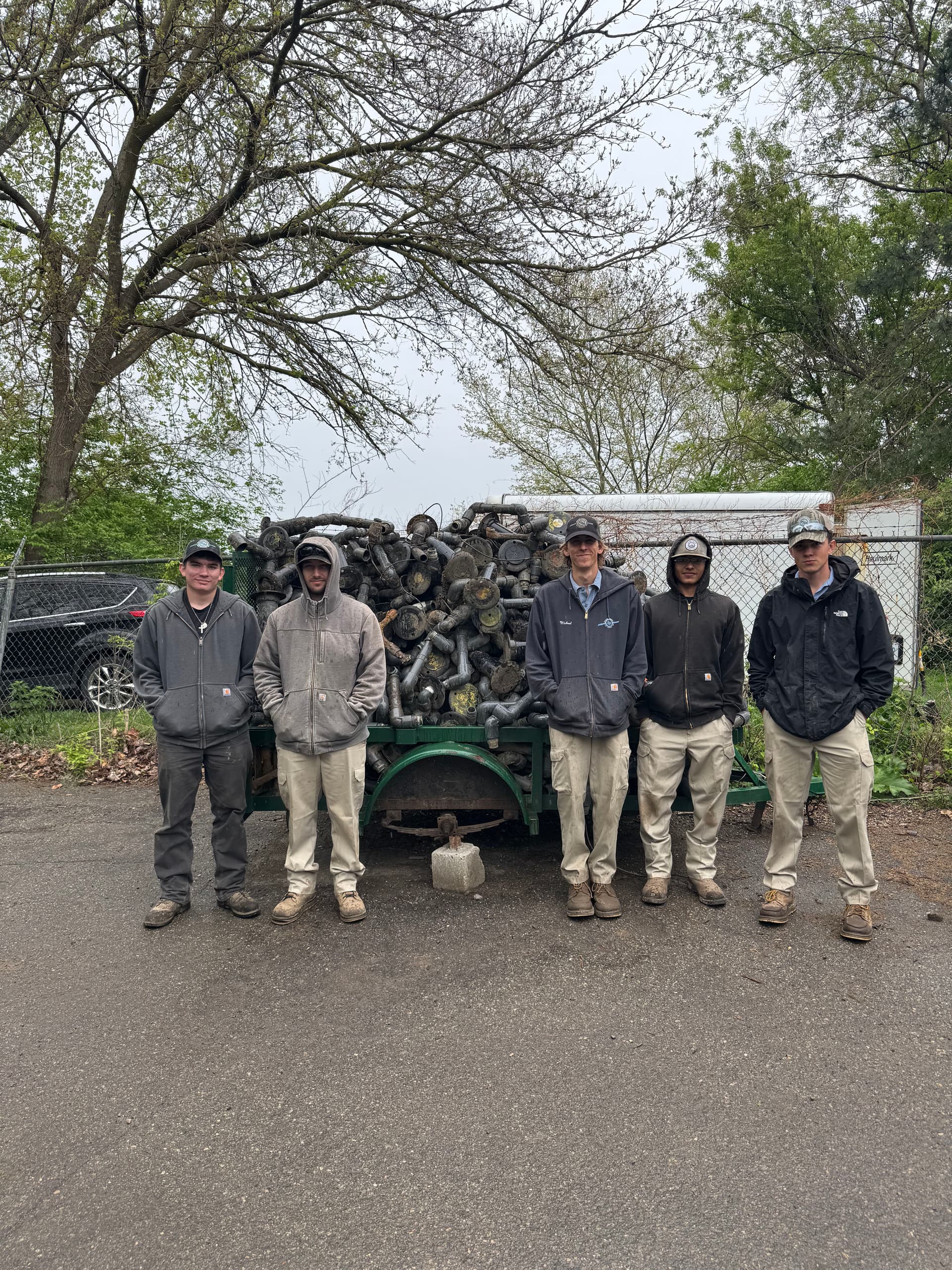 Rain Bird IC System Install at Dearborn Hills GC image