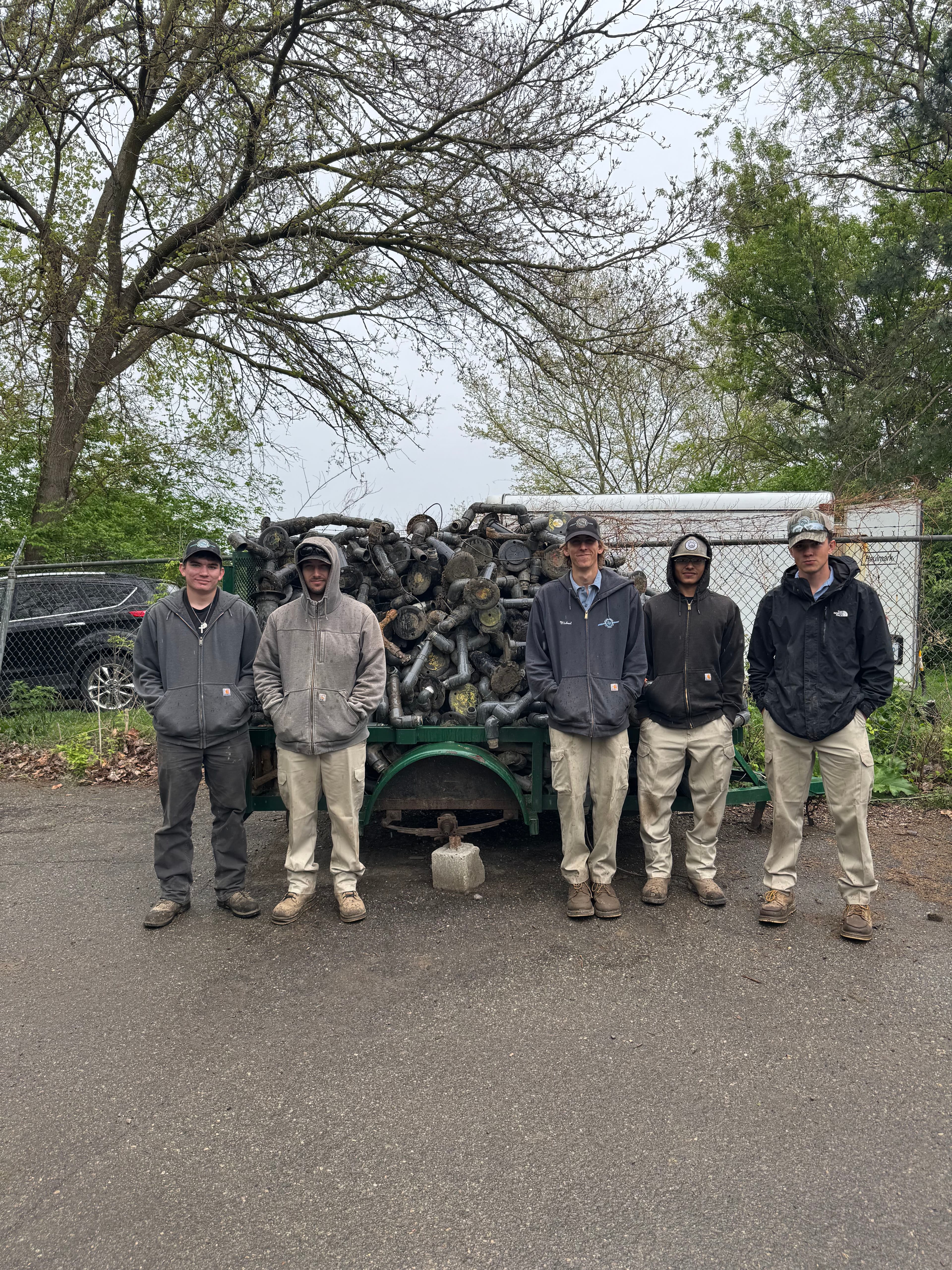 Project Rain Bird IC System Install at Dearborn Hills GC image