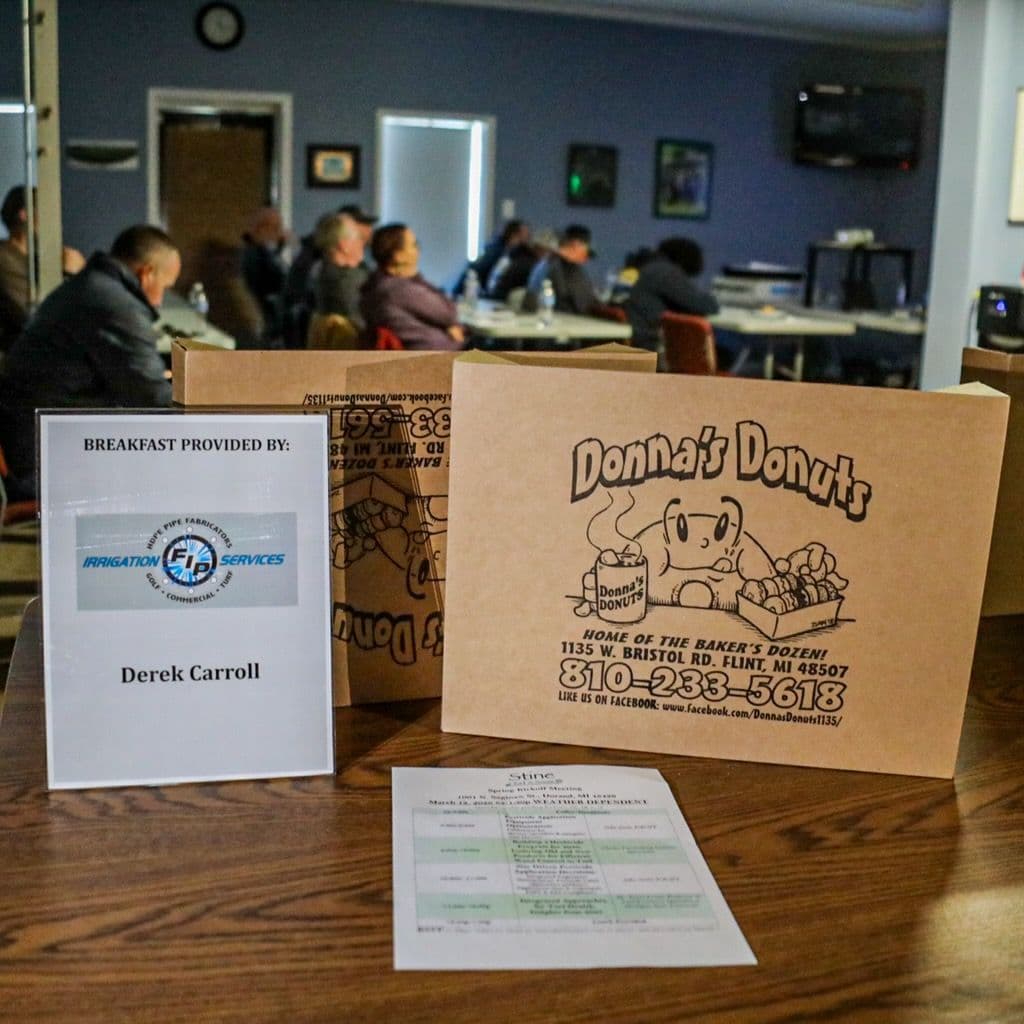 Project Spring Kickoff Meeting Celebration image