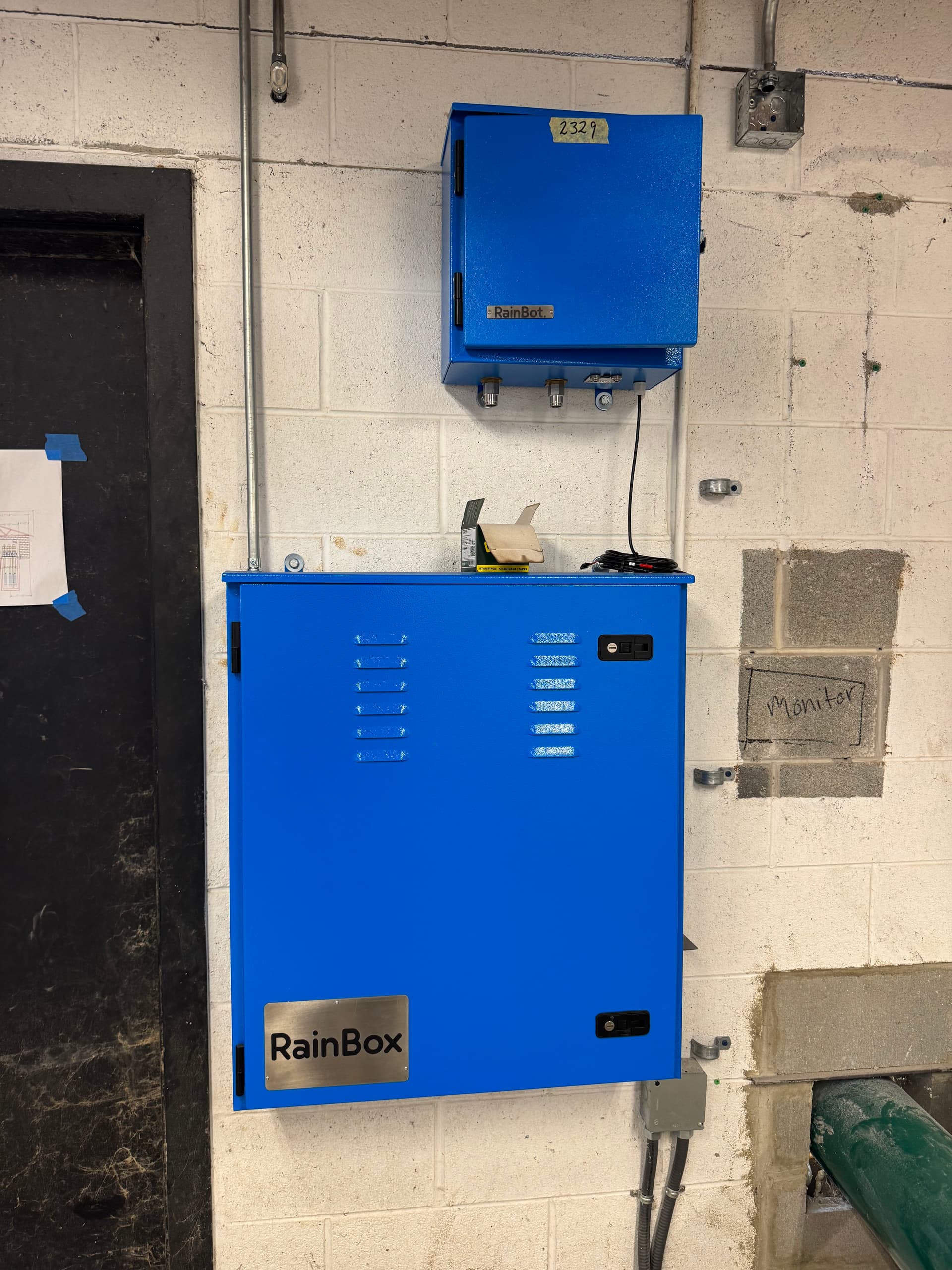 Gallery photos for Rain Box System Installation at Spring Meadows Country Club: Image #3