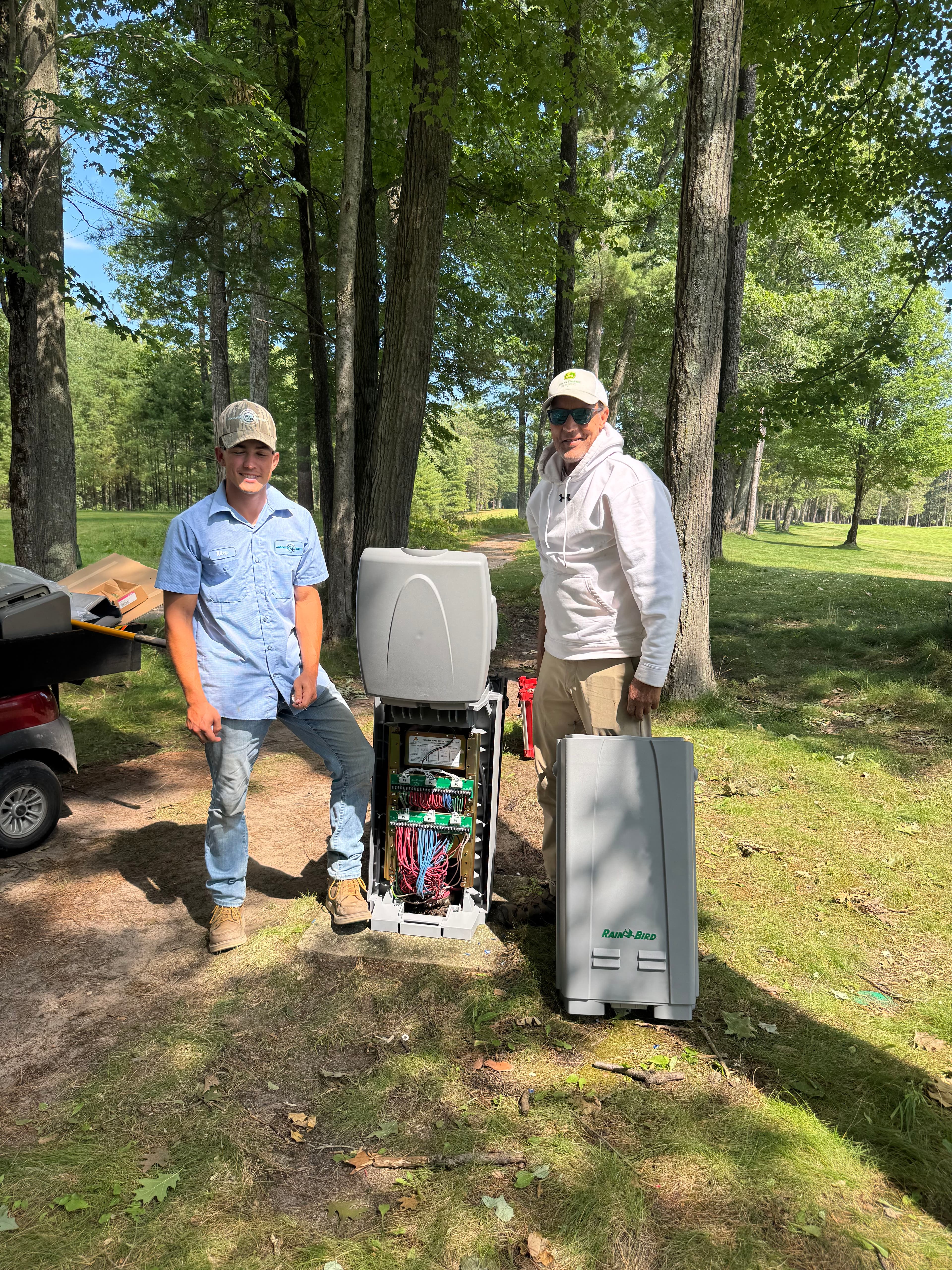 Project Rain Bird Irrigation Controller Upgrade at Red Hawk Golf Course image