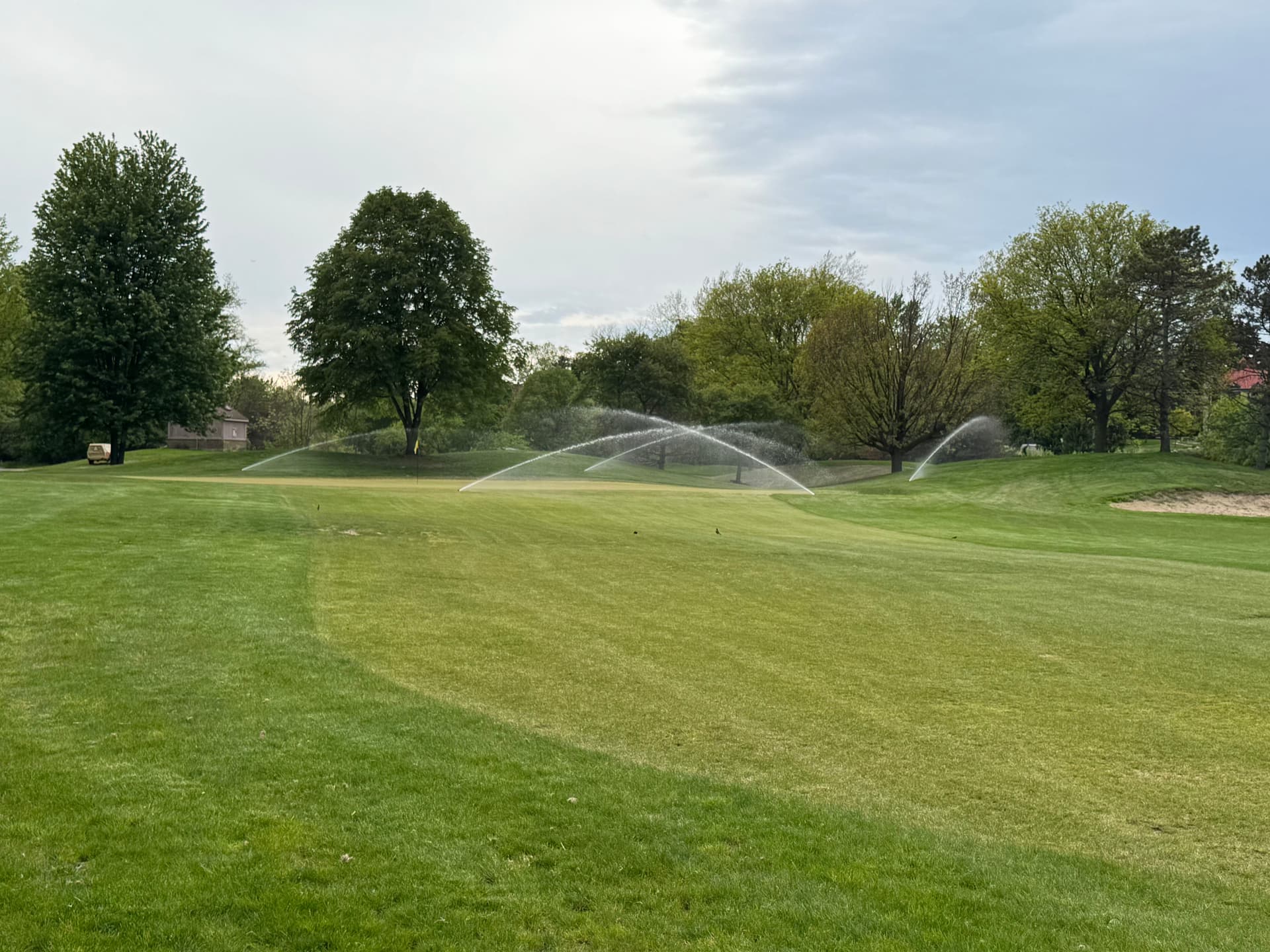 Gallery photos for Rain Bird IC System Install at Dearborn Hills GC: Image #2