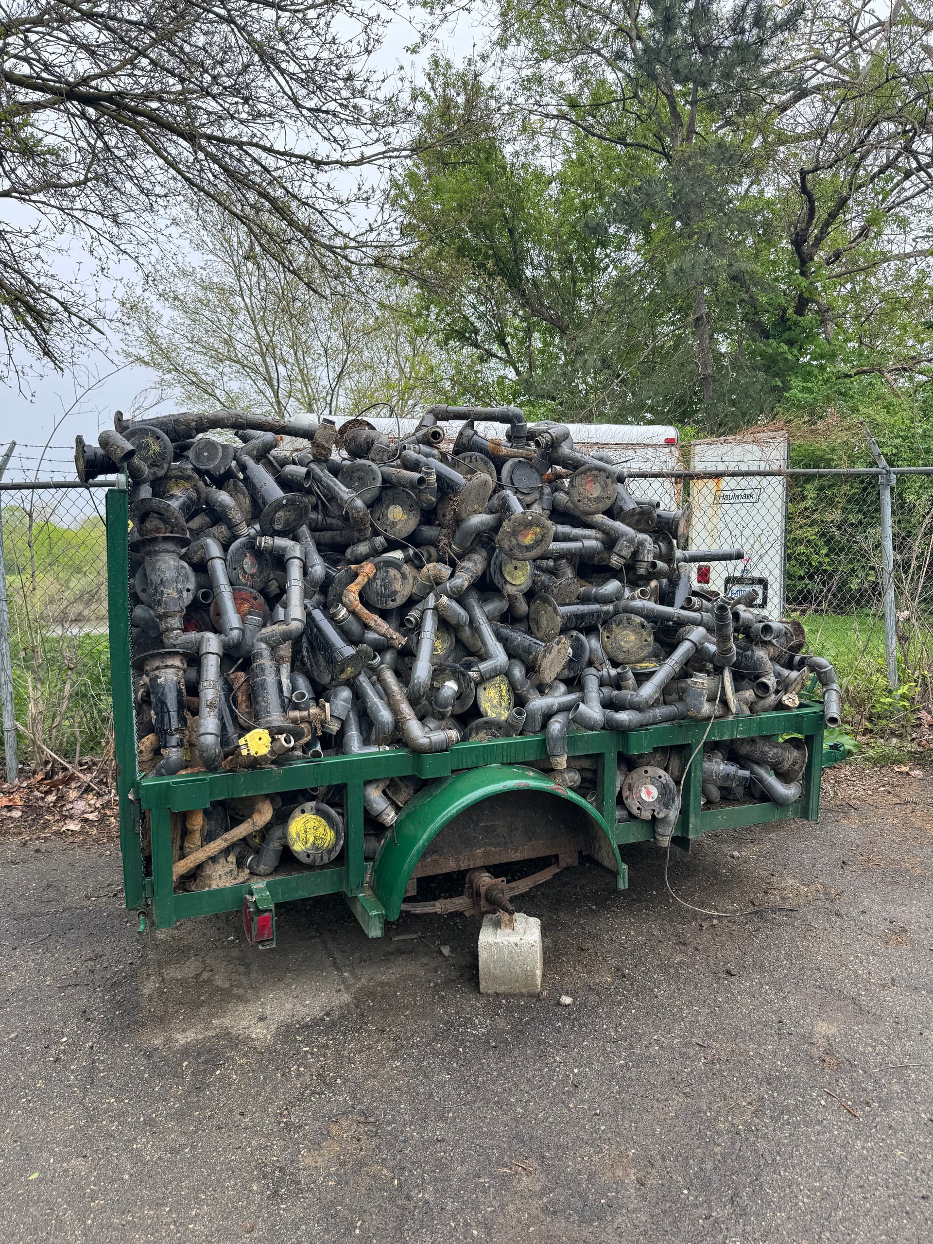Gallery photos for Rain Bird IC System Install at Dearborn Hills GC: Image #1