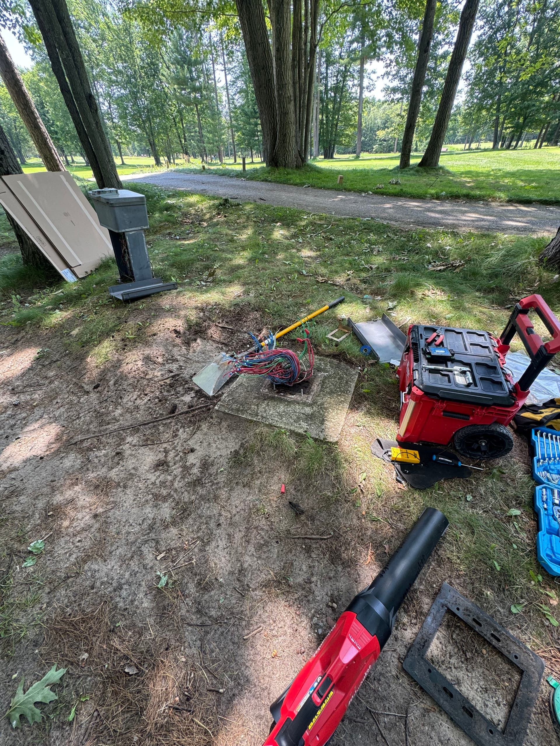 Gallery photos for Rain Bird Irrigation Controller Upgrade at Red Hawk Golf Course: Image #1