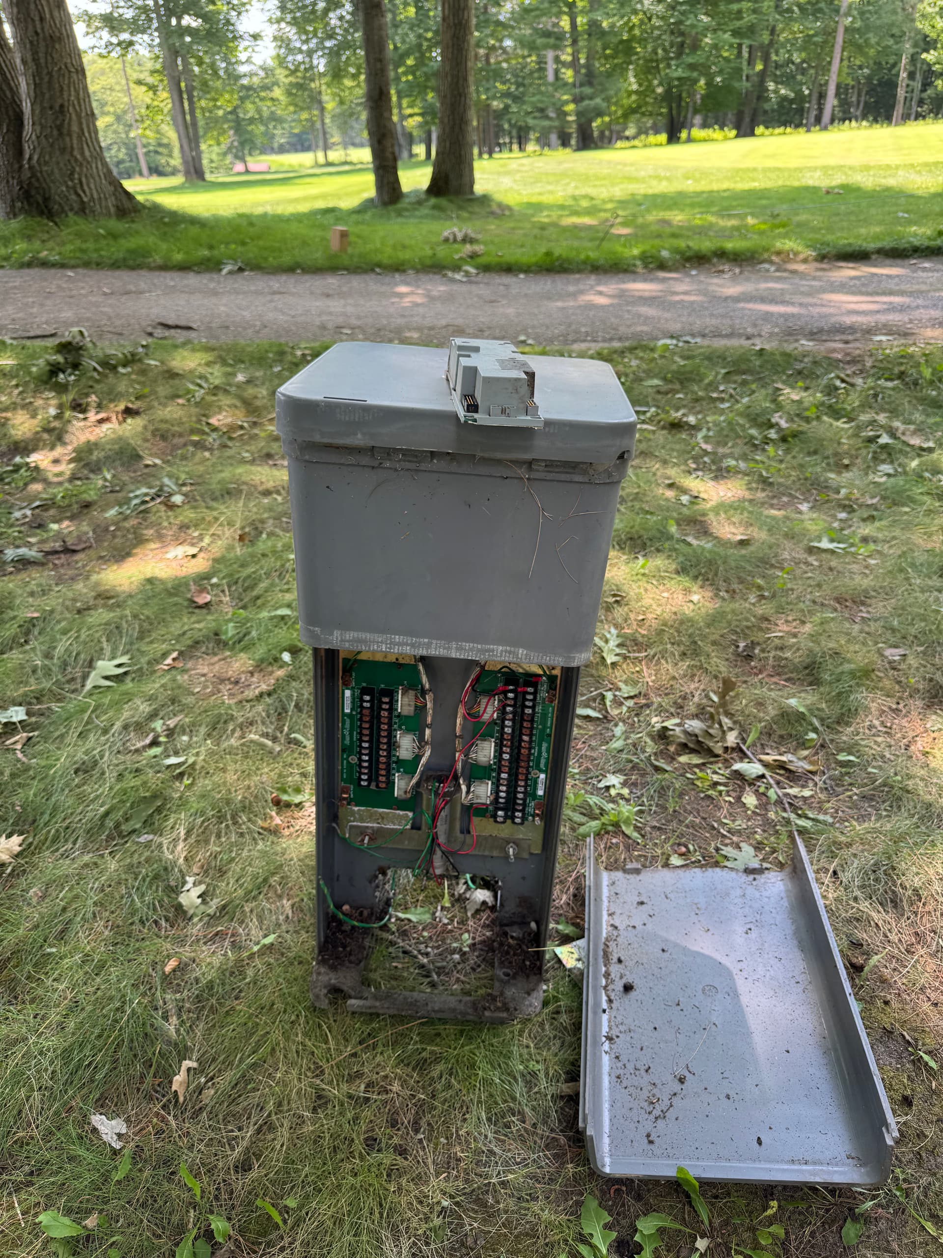Gallery photos for Rain Bird Irrigation Controller Upgrade at Red Hawk Golf Course: Image #3