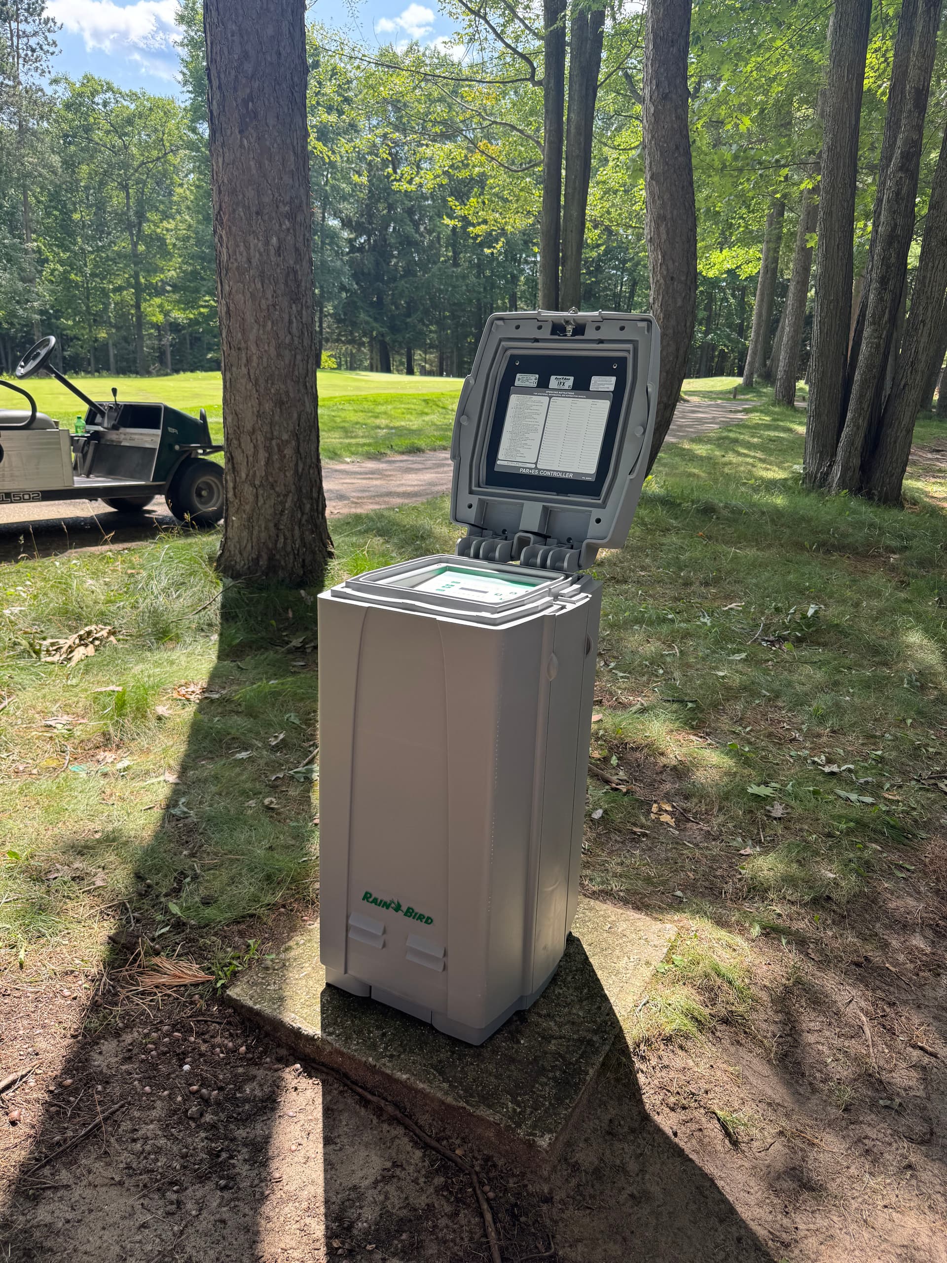 Gallery photos for Rain Bird Irrigation Controller Upgrade at Red Hawk Golf Course: Image #5