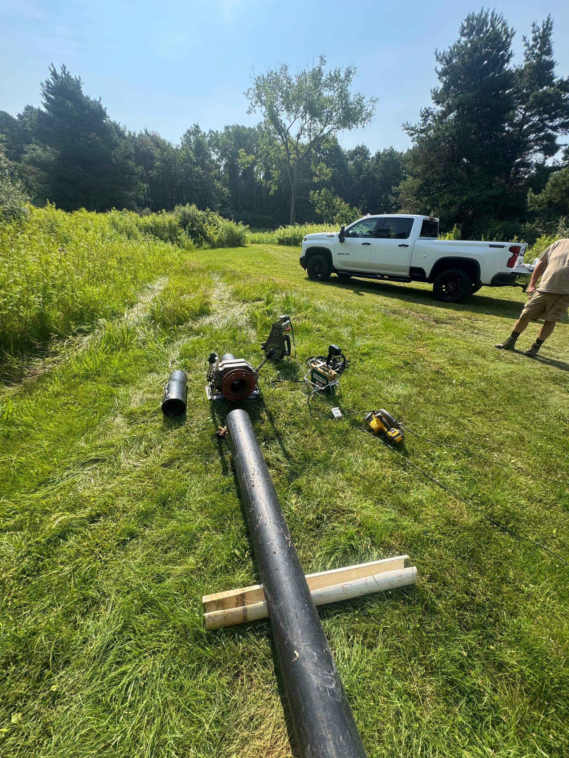 Gallery photos for Pump Station Intake Line Repair at Stony Creek Metro Park: Image #3